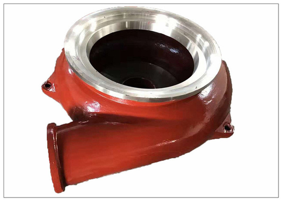 Anti carter de pompe abrasif de drague de haute de Chrome de la fonte Cr26 Cr27 caisse de volute
