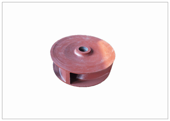 Lames centrifuges 6/4E- du revêtement 5 de roue à aubes de pompe de sable en métal dur