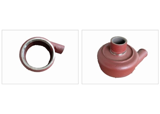 Revêtement de volute de pièces de rechange de pompe de boue d'ODM d'OEM