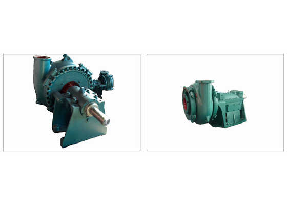 6/4 cas de D-G Centrifugal Pump Volute pour l'industrie de dragage