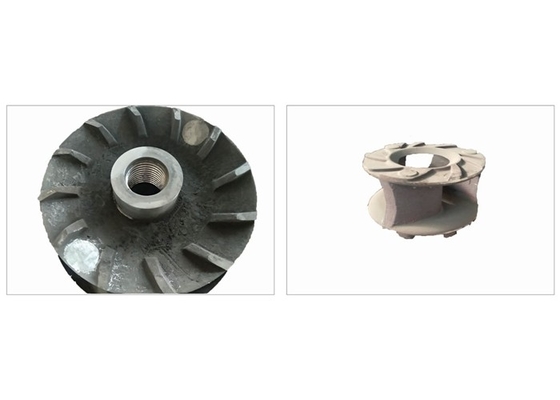 6/4 abrasif fermé horizontal de la roue à aubes A05 A07 de pompe de boue anti