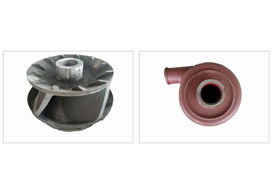 D'OEM haute Chrome roue à aubes de D-G Sand Gravel Pump de la roue à aubes 6/4 d'ODM