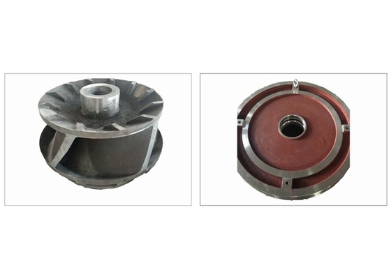 Les pièces métallurgiques de pompe de drague de l'exploitation A049 A33 gravellent l'ODM d'OEM de dragage