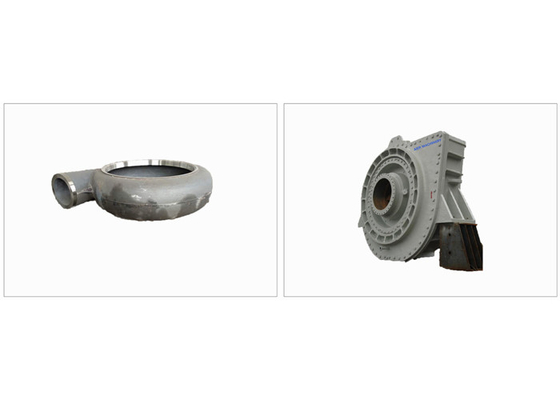 La haute fonte G GH de Chrome gravellent des pièces de pompe anticorrosion
