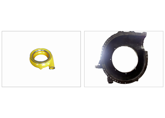 Volute horizontale de pièces de pompe centrifuge d'OEM enfermant l'anti corrosif