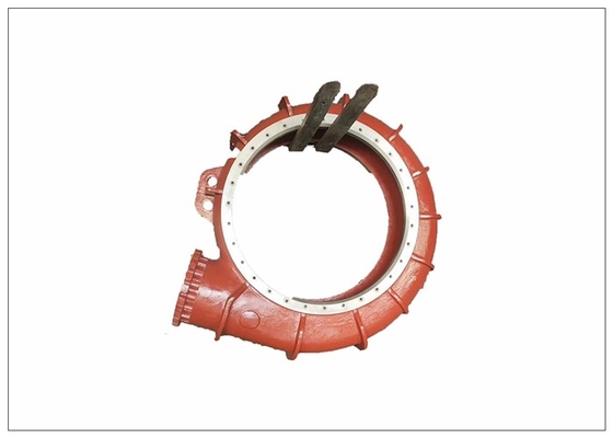 Anti carter de pompe abrasif de drague de haute de Chrome de la fonte Cr26 Cr27 caisse de volute