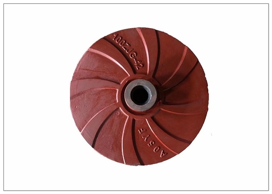 Roue à aubes de 56 HRC dans la roue à aubes semi-ouverte de rechange de pompe centrifuge
