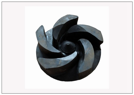 Corrosion de boue de R26 R33 anti de pompe de pièces de roue à aubes de revêtement en caoutchouc de volute