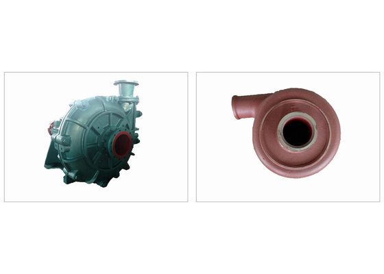 Anti carter de pompe abrasif de drague de haute de Chrome de la fonte Cr26 Cr27 caisse de volute
