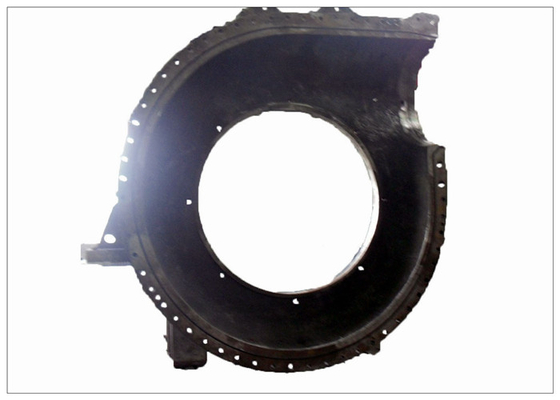 Anti carter de pompe abrasif de drague de haute de Chrome de la fonte Cr26 Cr27 caisse de volute