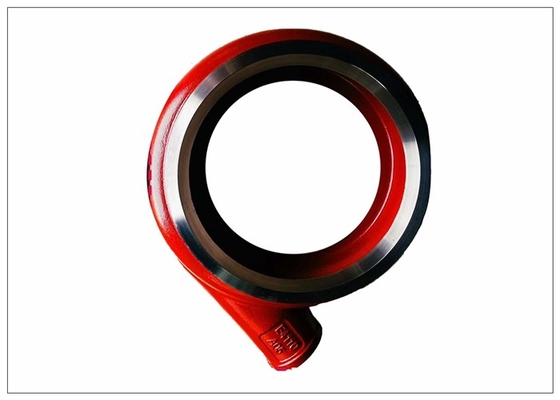 Pièces de rechange de pompe de sable du revêtement HRC 56-63 de pompe d'ODM d'OEM