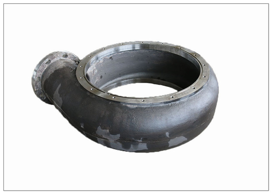 Pièces de rechange de pompe de sable du revêtement HRC 56-63 de pompe d'ODM d'OEM