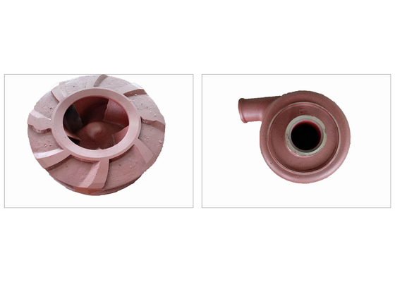 Revêtement 12&quot; de volute de pièces de rechange de pompe de la boue 14/12ST- sortie