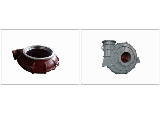 Haute pompe d'E-G Casing Of Centrifugal de la roue à aubes 8/6 de Chrome en métal dur
