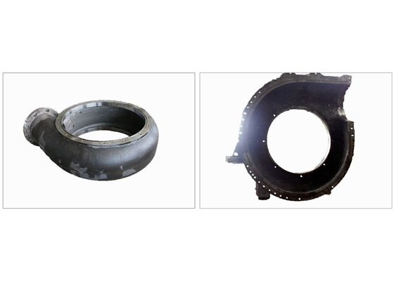 Haute pompe d'E-G Casing Of Centrifugal de la roue à aubes 8/6 de Chrome en métal dur