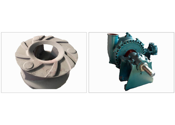 Extraction 18/16 abrasion de G-G Centrifugal Pump Case de sable et d'instigateur anticorrosion