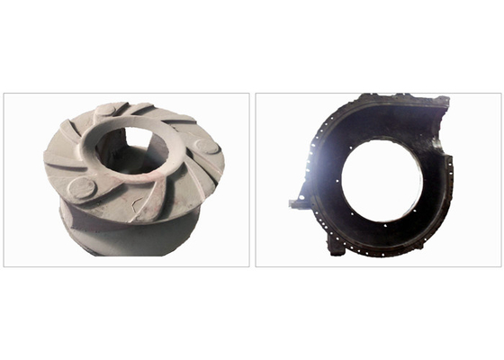Extraction 18/16 abrasion de G-G Centrifugal Pump Case de sable et d'instigateur anticorrosion