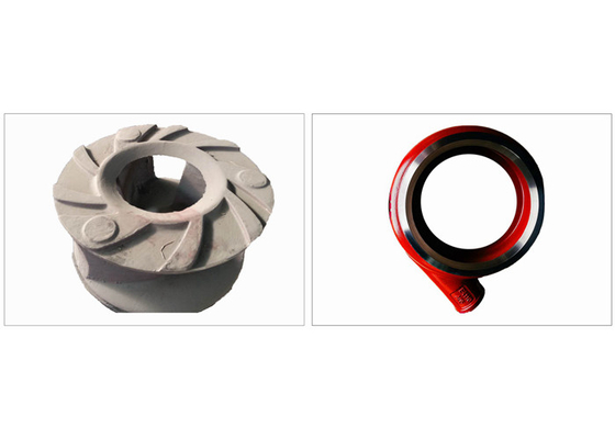 Extraction 18/16 abrasion de G-G Centrifugal Pump Case de sable et d'instigateur anticorrosion