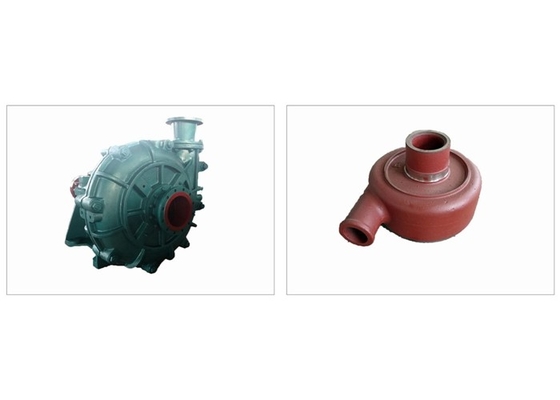 Installation facile du revêtement HRC 56-63 OH HH Pump Wet Parts de volute d'ODM d'OEM