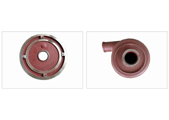 Installation facile du revêtement HRC 56-63 OH HH Pump Wet Parts de volute d'ODM d'OEM