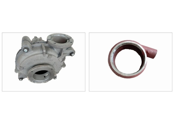 Installation facile du revêtement HRC 56-63 OH HH Pump Wet Parts de volute d'ODM d'OEM