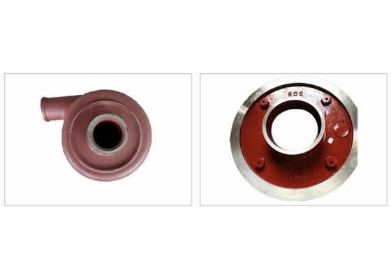 Revêtement de volute de pièces de rechange de pompe de boue d'ODM d'OEM