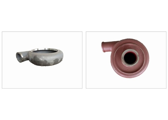 Enveloppe de pompe de boue d'étape unique de logement de pompe de la volute 4/3C-