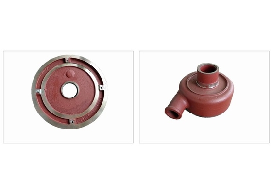 Enveloppe de pompe de boue d'étape unique de logement de pompe de la volute 4/3C-