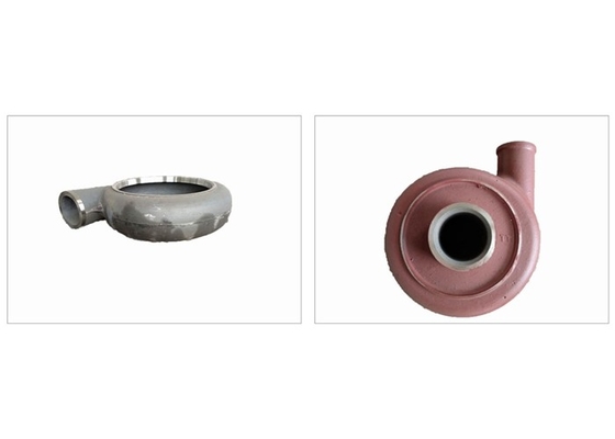 Équeutage du haut carter de pompe de boue du revêtement 8/6E- de volute de fonte de Chrome de processus