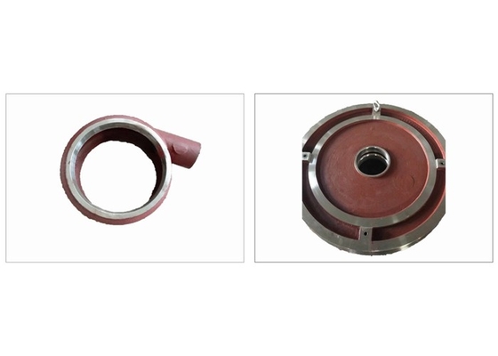 Équeutage du haut carter de pompe de boue du revêtement 8/6E- de volute de fonte de Chrome de processus
