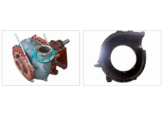 6/4 cas de D-G Centrifugal Pump Volute pour l'industrie de dragage