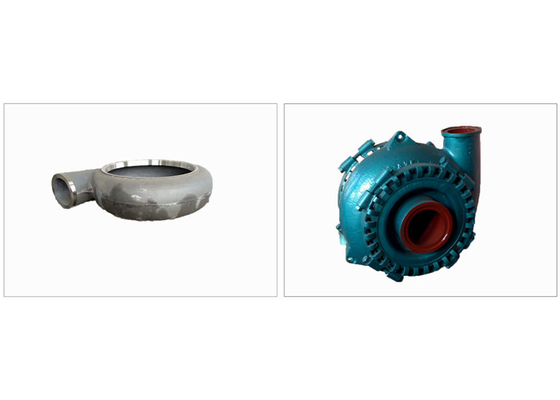 Aspiration antiusure de G-G Sand And Gravel du revêtement 12/10 de volute de la pompe Cr26 centrifuge