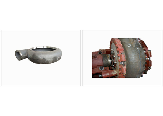 Aspiration antiusure de G-G Sand And Gravel du revêtement 12/10 de volute de la pompe Cr26 centrifuge