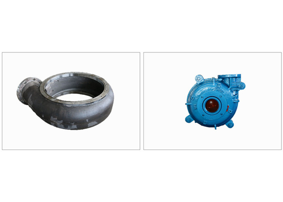16/14 abrasion enfermante de volute de pompe de drague de G-G Single Stage Sand anticorrosion