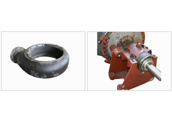 16/14 abrasion enfermante de volute de pompe de drague de G-G Single Stage Sand anticorrosion