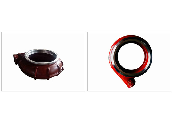16/14 abrasion enfermante de volute de pompe de drague de G-G Single Stage Sand anticorrosion