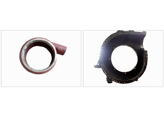 16/14 abrasion enfermante de volute de pompe de drague de G-G Single Stage Sand anticorrosion