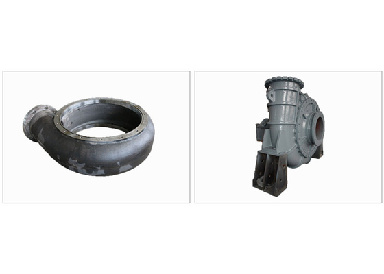 Affaire centrifuge 16/14 G-G Hard Metal de volute de pompe de drague de sable
