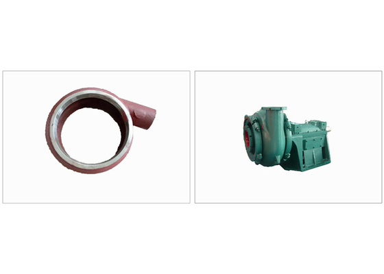 Affaire centrifuge 16/14 G-G Hard Metal de volute de pompe de drague de sable