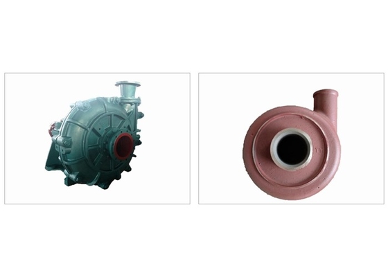 Revêtement de volute de pompe de boue d'étape unique A49 A07 pour le produit de queue d'exploitation