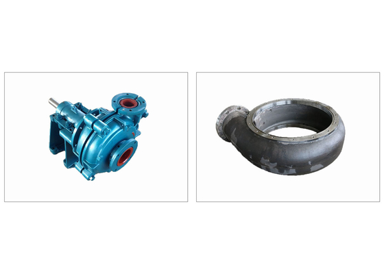 Cr du gris bleu OH HH Pump Volute Liner 23%-30% résistant à l'usure