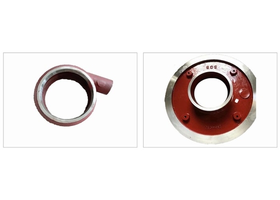 Cachetage mécanique du revêtement HRC 56 de volute de pièces de rechange de pompe de la boue A33