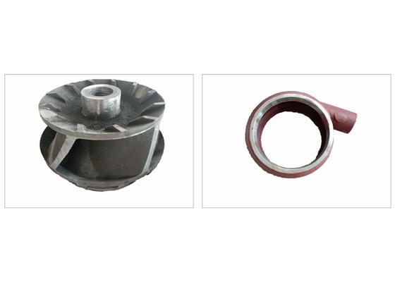 Cachetage mécanique du revêtement HRC 56 de volute de pièces de rechange de pompe de la boue A33