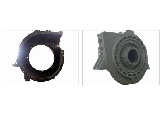 Cachetage mécanique du revêtement HRC 56 de volute de pièces de rechange de pompe de la boue A33