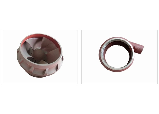 Haut Chrome 1.5-14 abrasion du revêtement Cr28 de pièces de pompe de drague de sortie de pouce anti