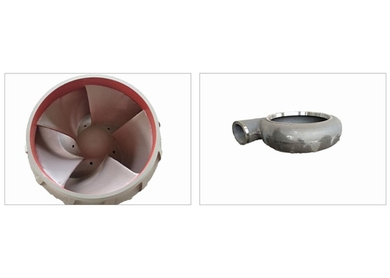 Haut Chrome 1.5-14 abrasion du revêtement Cr28 de pièces de pompe de drague de sortie de pouce anti