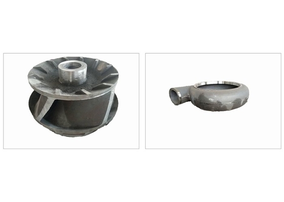 Haut Chrome 1.5-14 abrasion du revêtement Cr28 de pièces de pompe de drague de sortie de pouce anti