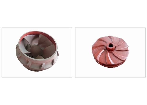 Roue à aubes de pompe de boue d'A05 A07 A49 haut Chrome pour des pompes de gravier de G/GH