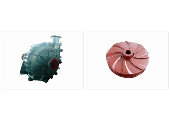 Haut moulage au sable de résine de roue à aubes de pompe centrifuge de la fonte Cr26 Cr27 de Chrome