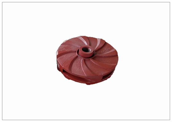 Haut moulage au sable de résine de roue à aubes de pompe centrifuge de la fonte Cr26 Cr27 de Chrome